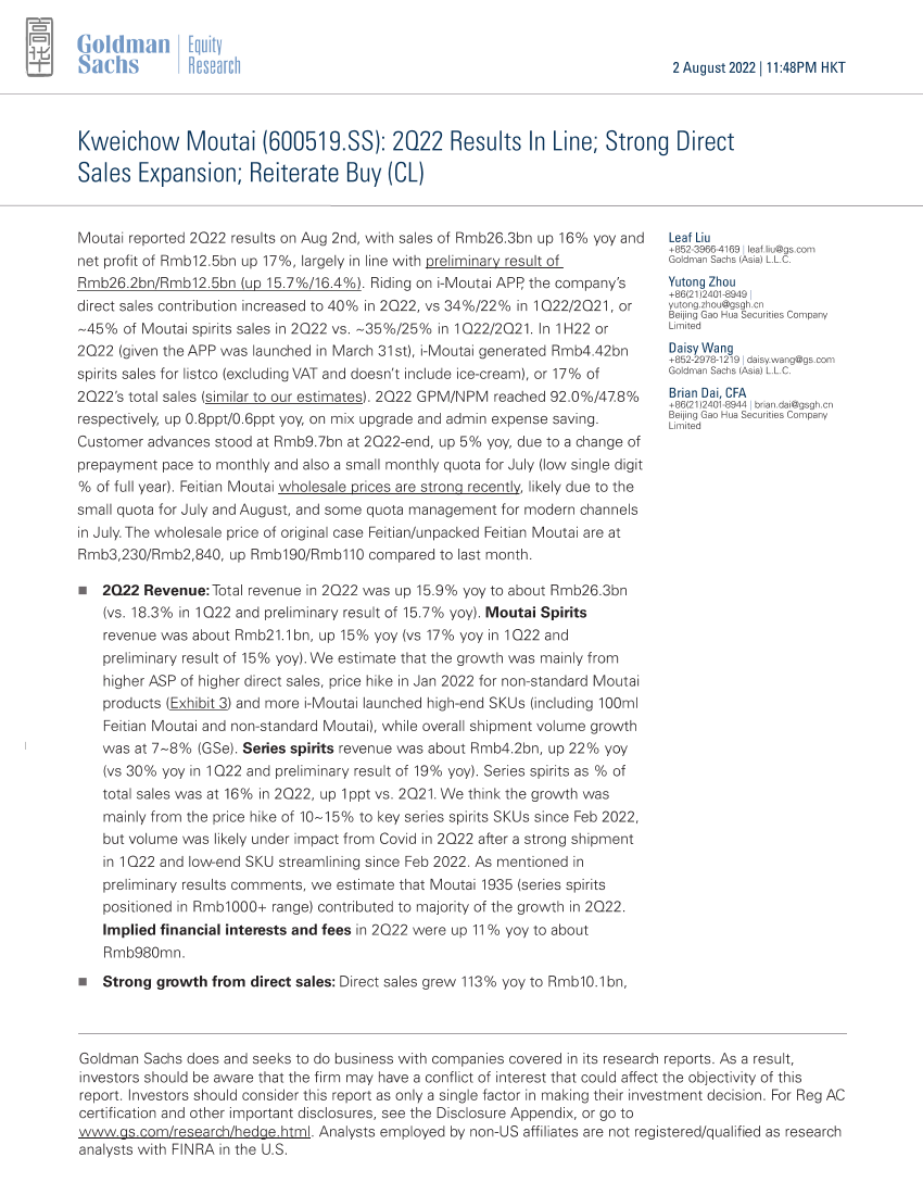 Kweichow Moutai (600519.SS)_ 2Q22 Results In Line; Strong Direct Sales Expansion; Reiterate Buy (CL)(1)Kweichow Moutai (600519.SS)_ 2Q22 Results In Line; Strong Direct Sales Expansion; Reiterate Buy (CL)(1)_1.png